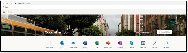 Nhận Office 365 trực tuyến miễn phí