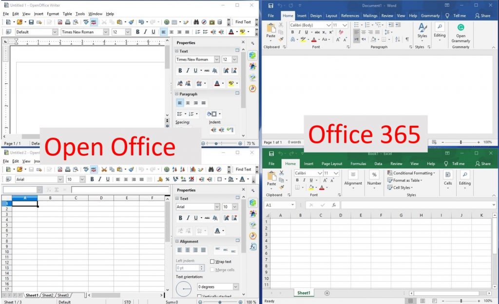 libreoffice vs openoffice.