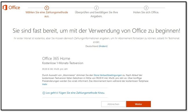 So erhalten Sie kostenloses Office 365