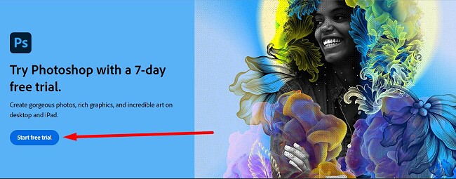 how can i download free photoshop