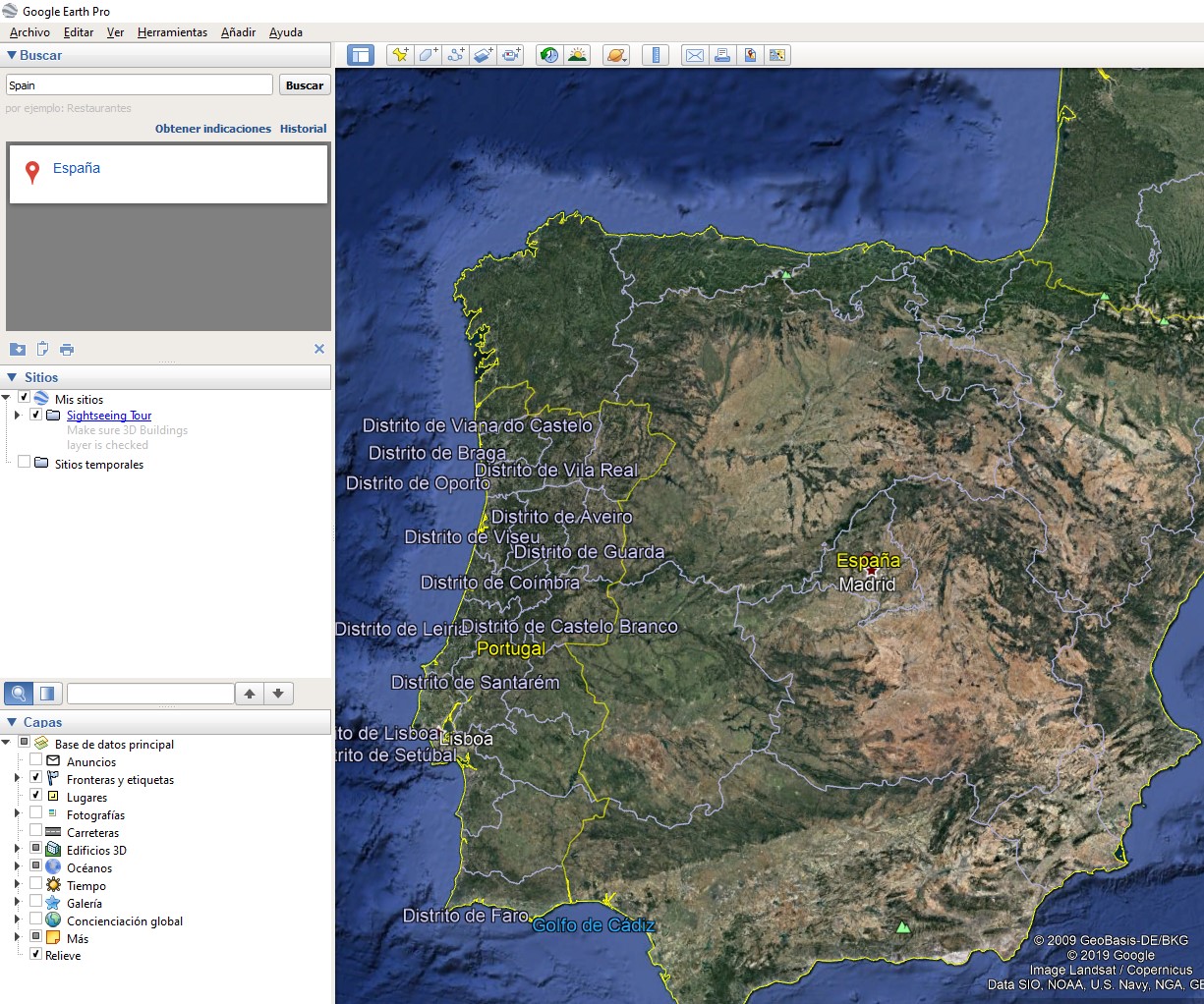 Google Earth Versión más reciente 2021 Descarga y opinión gratis