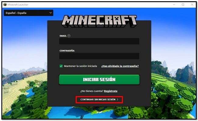 Minecraft gratis - 2022 Última versión