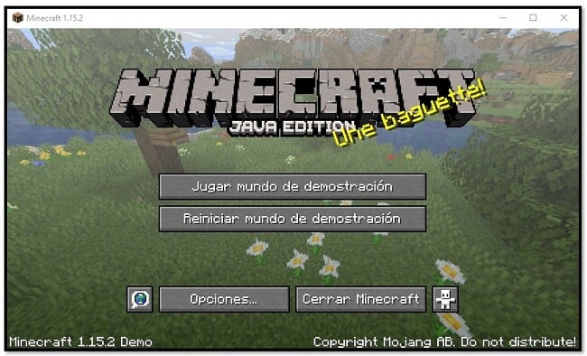 Cómo descargar Minecraft gratis para jugar en Windows