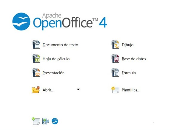 Aplicaciones OpenOffice