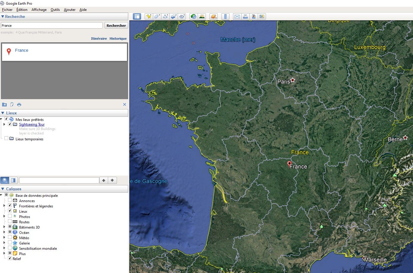 Google Earth Dernière version 2021 Téléchargement gratuit & Avis