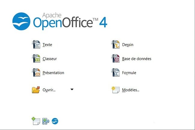 Applications OpenOffice