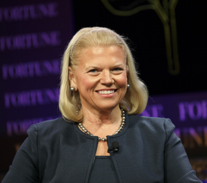 Ginni Rometty — Chairman, President, and CEO of IBM