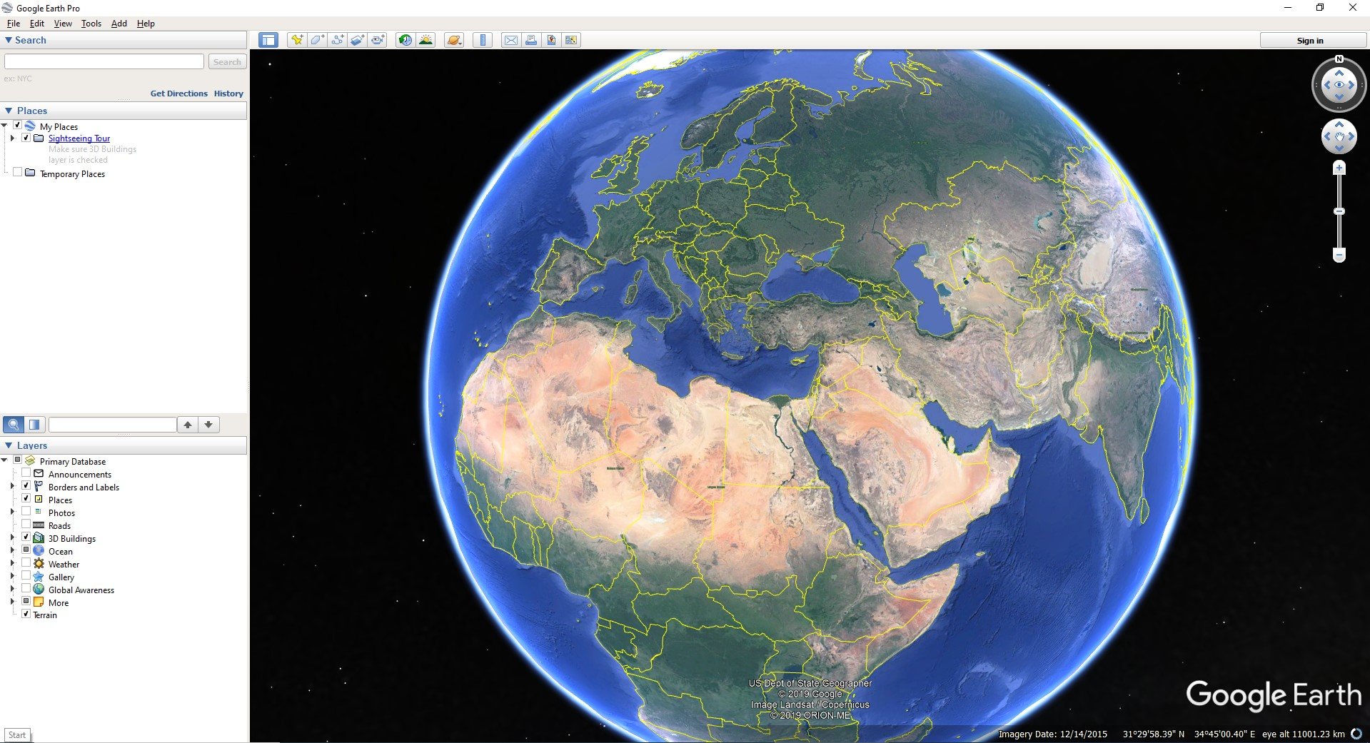 download google earth app for pc