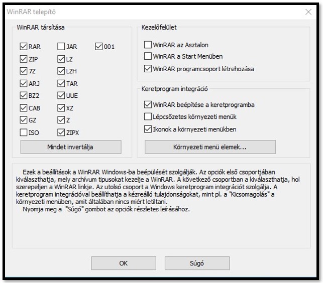 opciók compress=binary