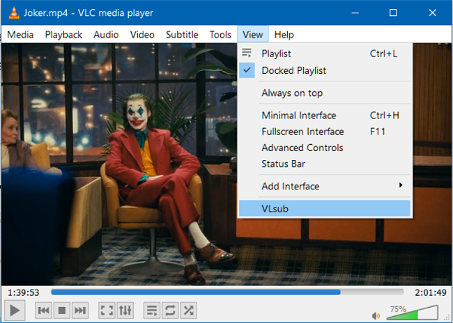 Cari Teks dengan VLC VLsub