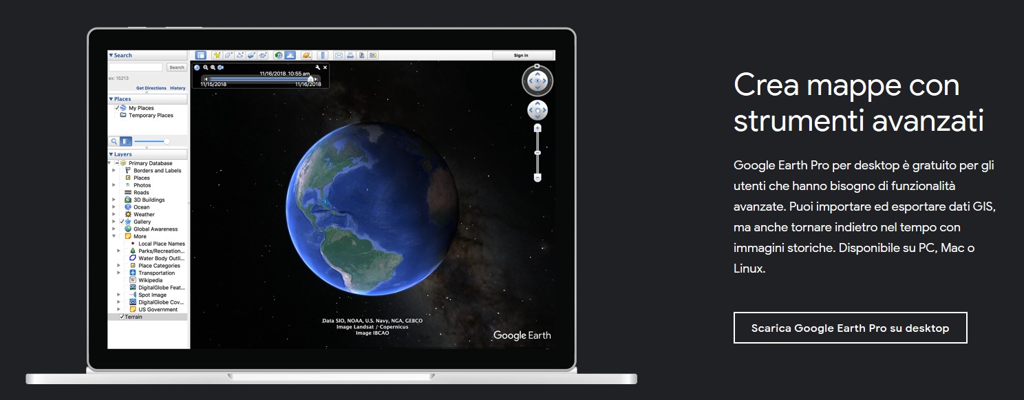 google earth pro free download 2020