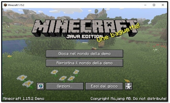 MineCraft - gioca nel mondo demo