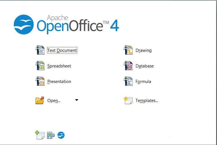 Aplikace OpenOffice