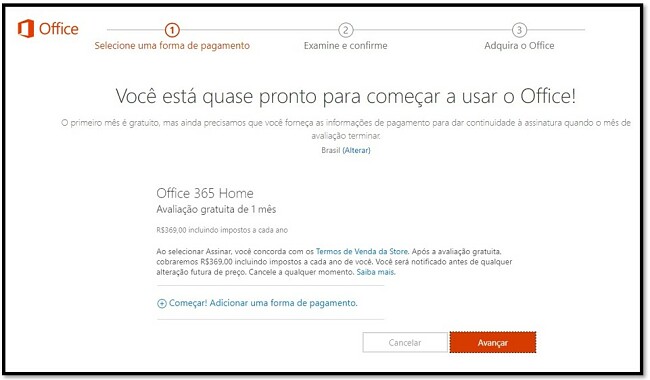 Como obter o Office 365 grátis