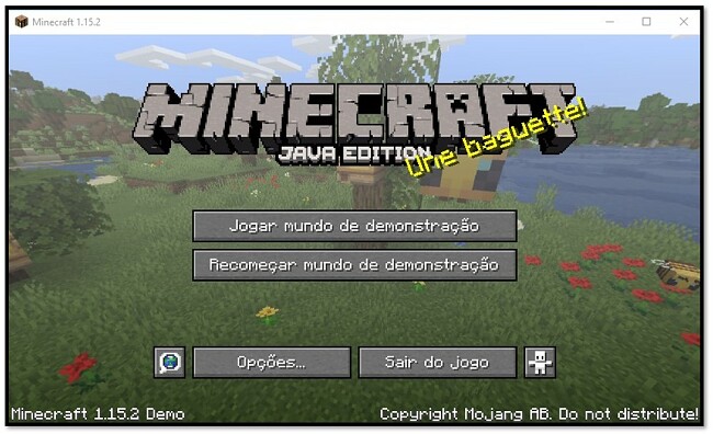 MineCraft - jogue no mundo demo