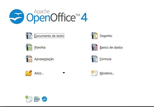 Aplicativos OpenOffice