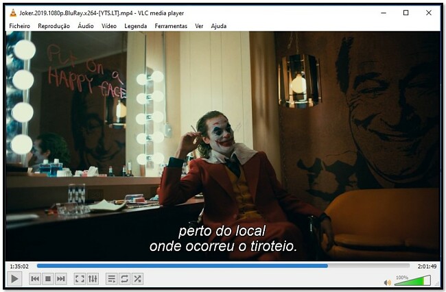 Exibindo legendas no VLC Media Player