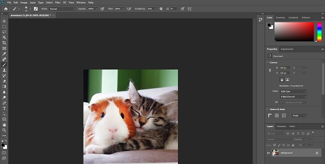 Phiên bản hoàn chỉnh của Photoshop