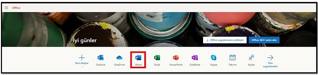 Office 365'i çevrimiçi ücretsiz edinin