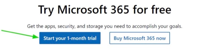 免费的 Microsoft 365