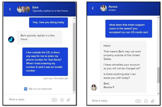 Bark Customer Support