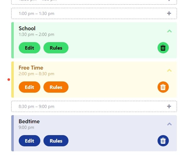 Bark Screen Time Routine