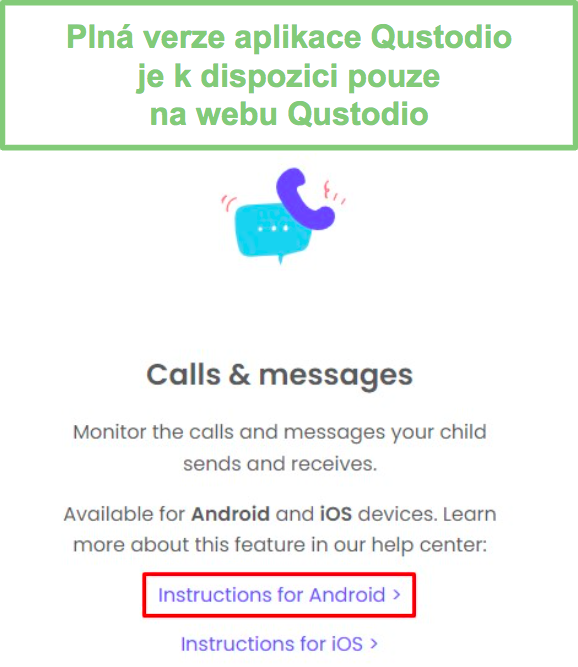 pokyny ke stažení aplikace pro Android