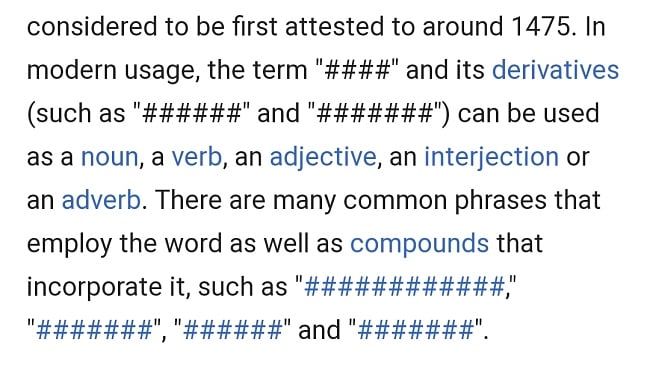 NetNanny can censor profanity