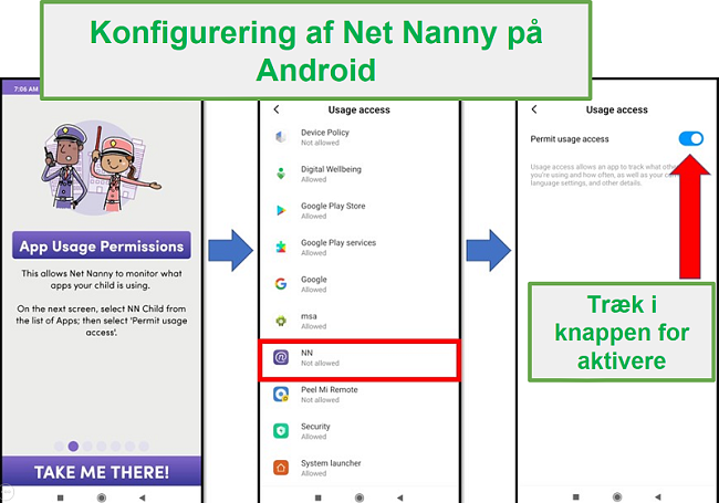 Net Nanny til Android
