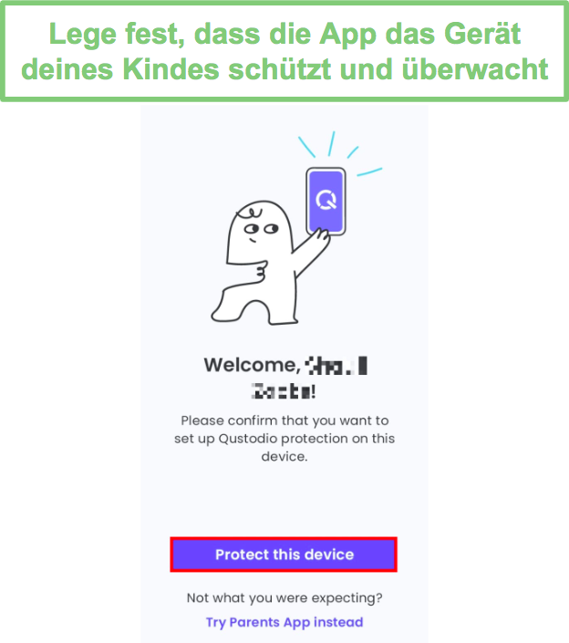 Schützen Sie dieses Gerät