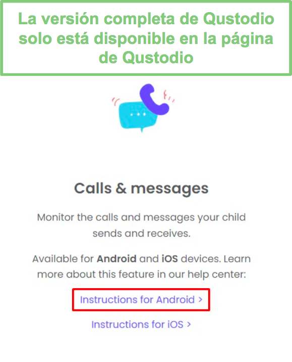 instrucciones para descargar la aplicación de Android