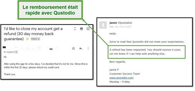 Assistance client Qustodio