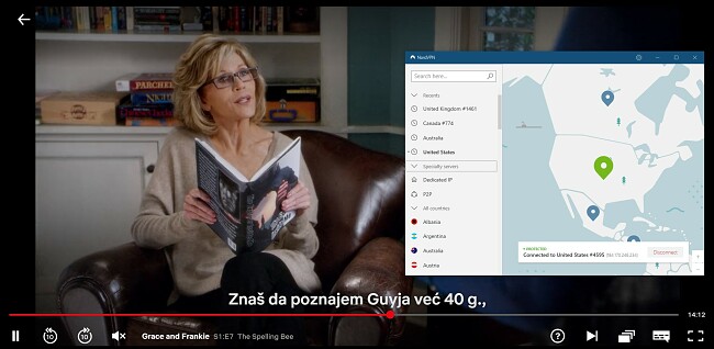 NordVPN surađuje s Netflix USA 