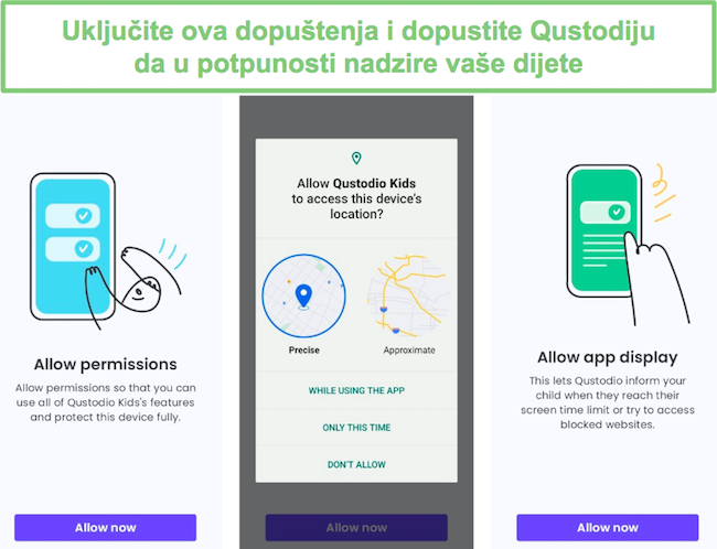 Qustodio Android instalacija2