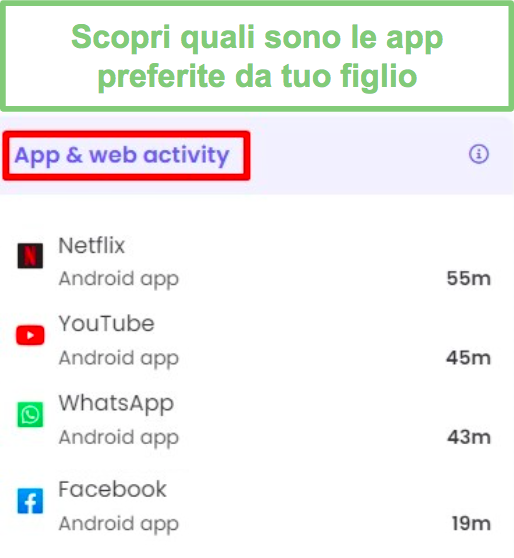 App e attività web