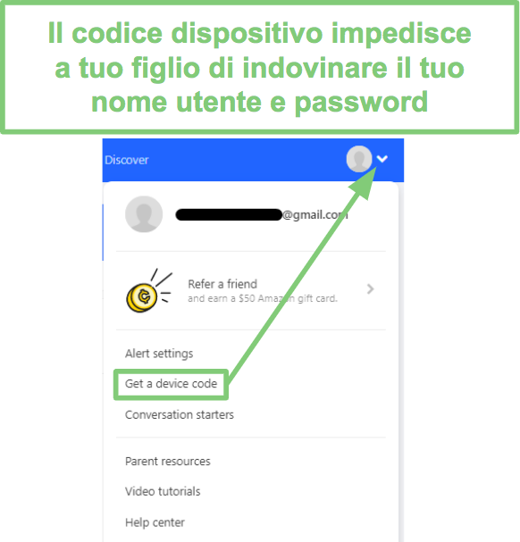 Codice dispositivo