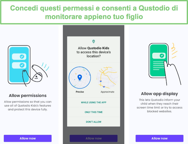 Installazione Qustodio Android2