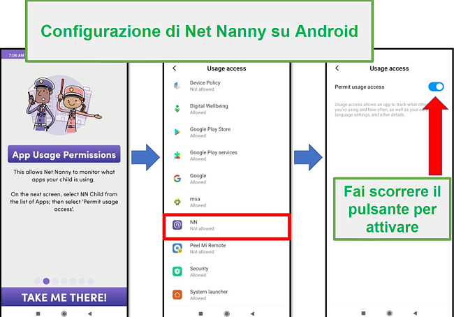 Net Nanny per Android