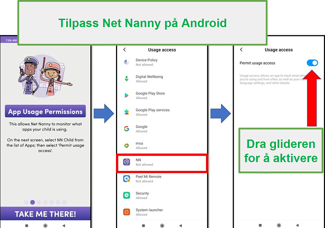 Net Nanny for android