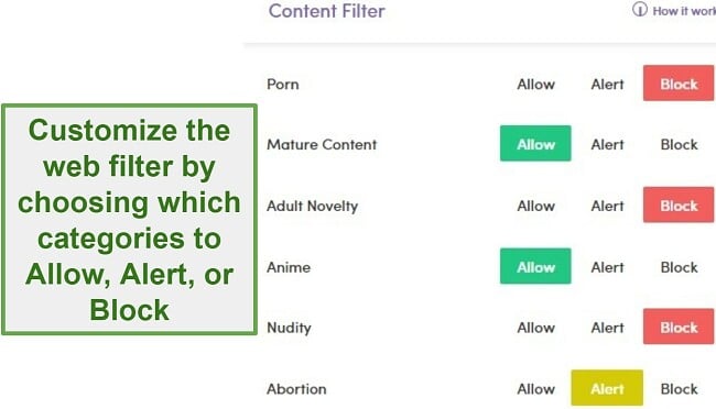 Net Nanny Web filter