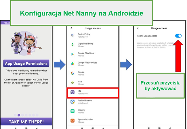 Net Nanny dla Androida