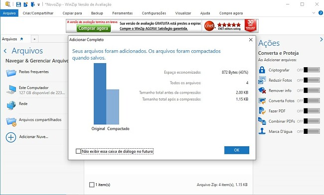 winzip gratis em portugues + serial winzip gratis em portugues + serial