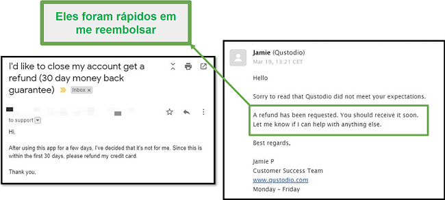 Suporte ao cliente Qustodio