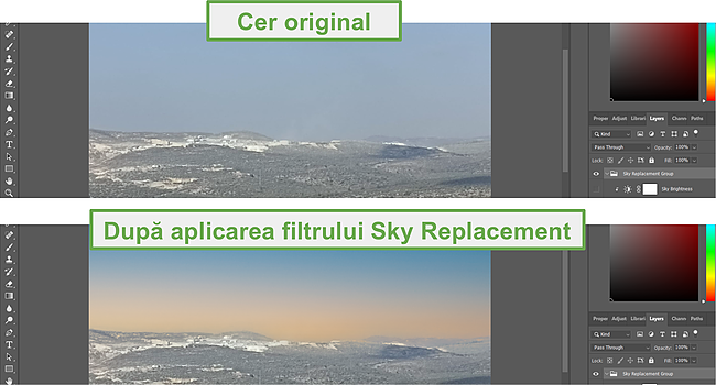 Filtru de înlocuire Sky.