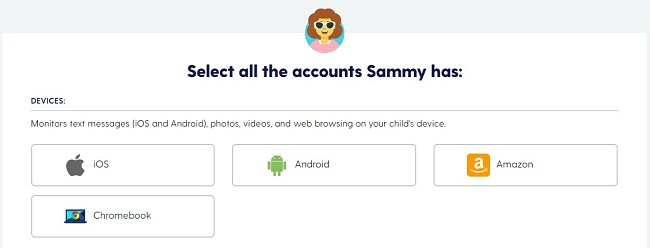 Setting up a Bark account