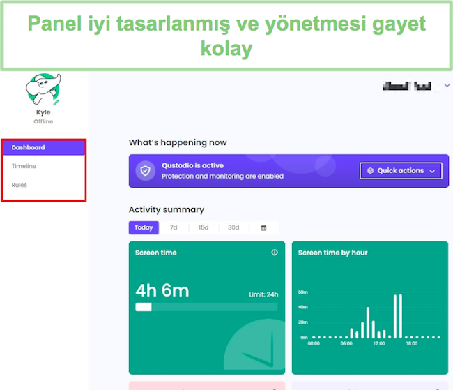 Tarayıcı tabanlı kontrol paneli