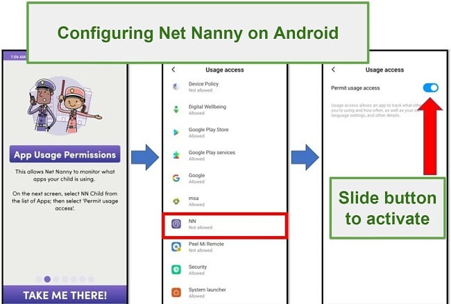 Net Nanny for Android 