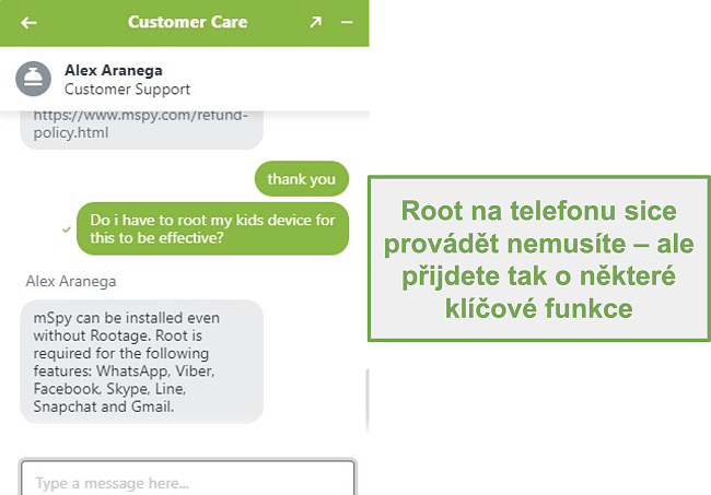 Screenshot kořen telefonu a ztrácí některé klíčové funkce