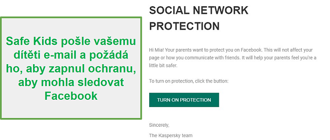 Monitorování sociálních sítí Safe Kids