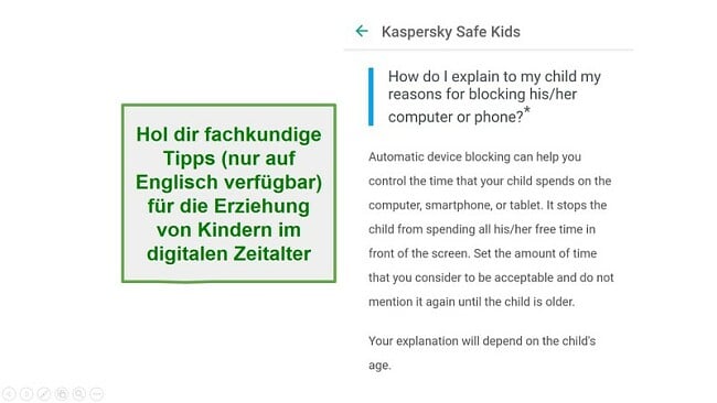 Safe Kids Erziehungsberatung